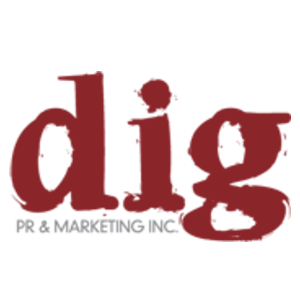 DigPR logo